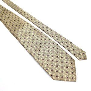 Bordeaux Mens Necktie Accessory Office Work Casual Dad Gift Shiny Yellow Black